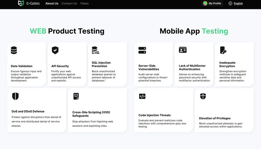 E-Gates — Security Audits