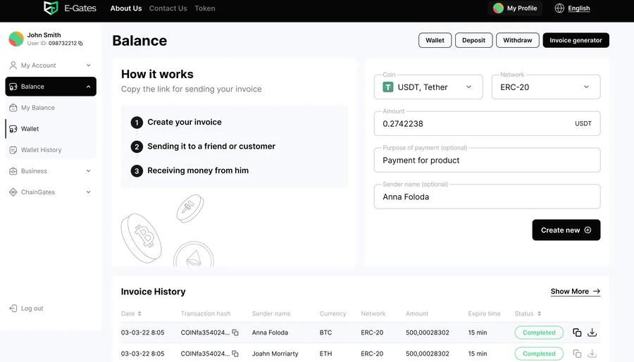 E-Gates — Legal structure and VASP onboarding