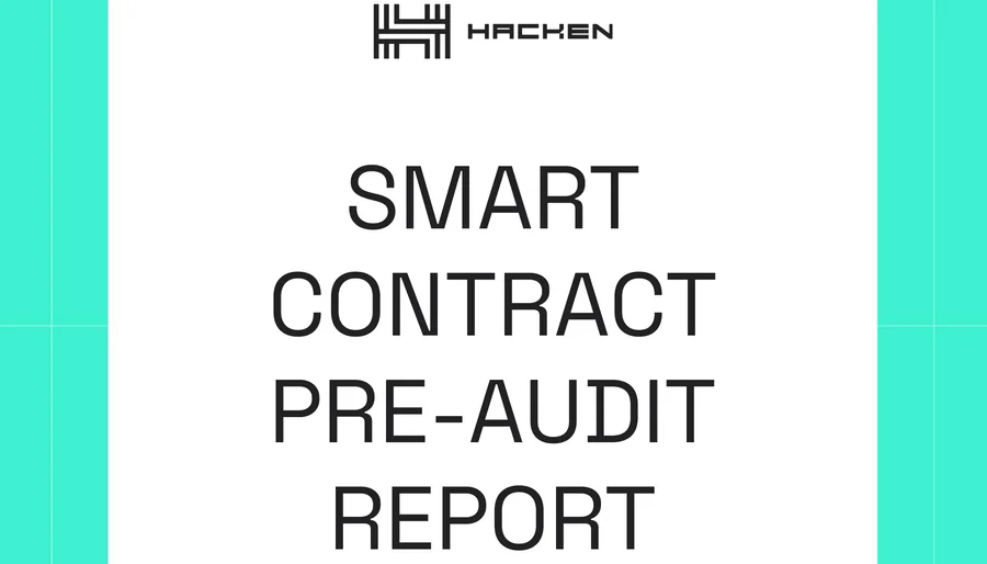NOTAI – TON pre-audit by Hacken, September 2024