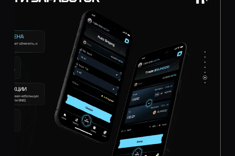 NOTAI — Trading and Auto-Sniping