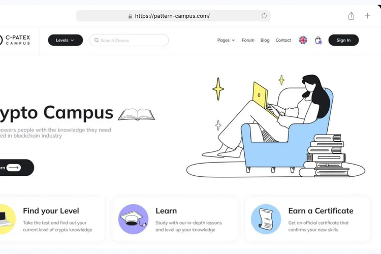 Patex — Patex Crypto Campus