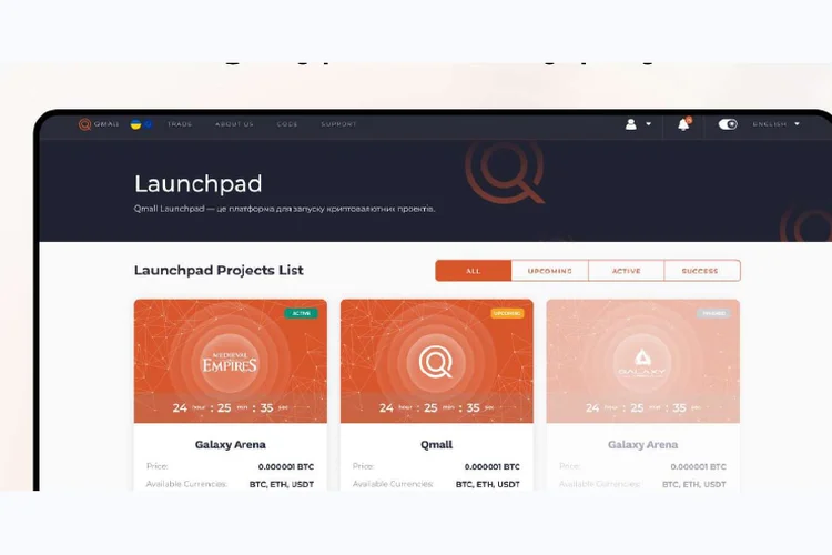 Qmall — Qmall Launchpad