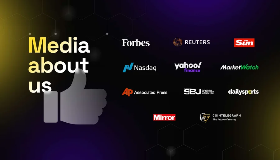 Ready to Fight – Media about us: Forbes, Reuters, Nasdaq, Yahoo Finance, Cointelegraph
