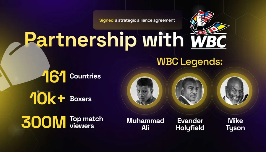 Ready to Fight – The WBC partnership: 161 countries, 10K+ boxers, 300M viewers