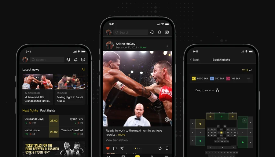 Ready to Fight — Mobile apps for iOS and Android