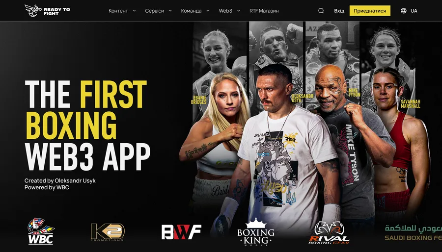 Ready to Fight — Profiles and the boxing network