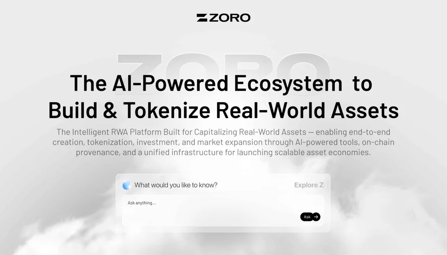 Zoro – the RWA pitch