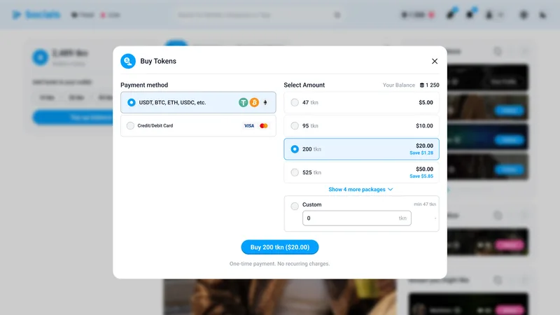 Social, SocialFi & Creator Platforms — Creator monetisation